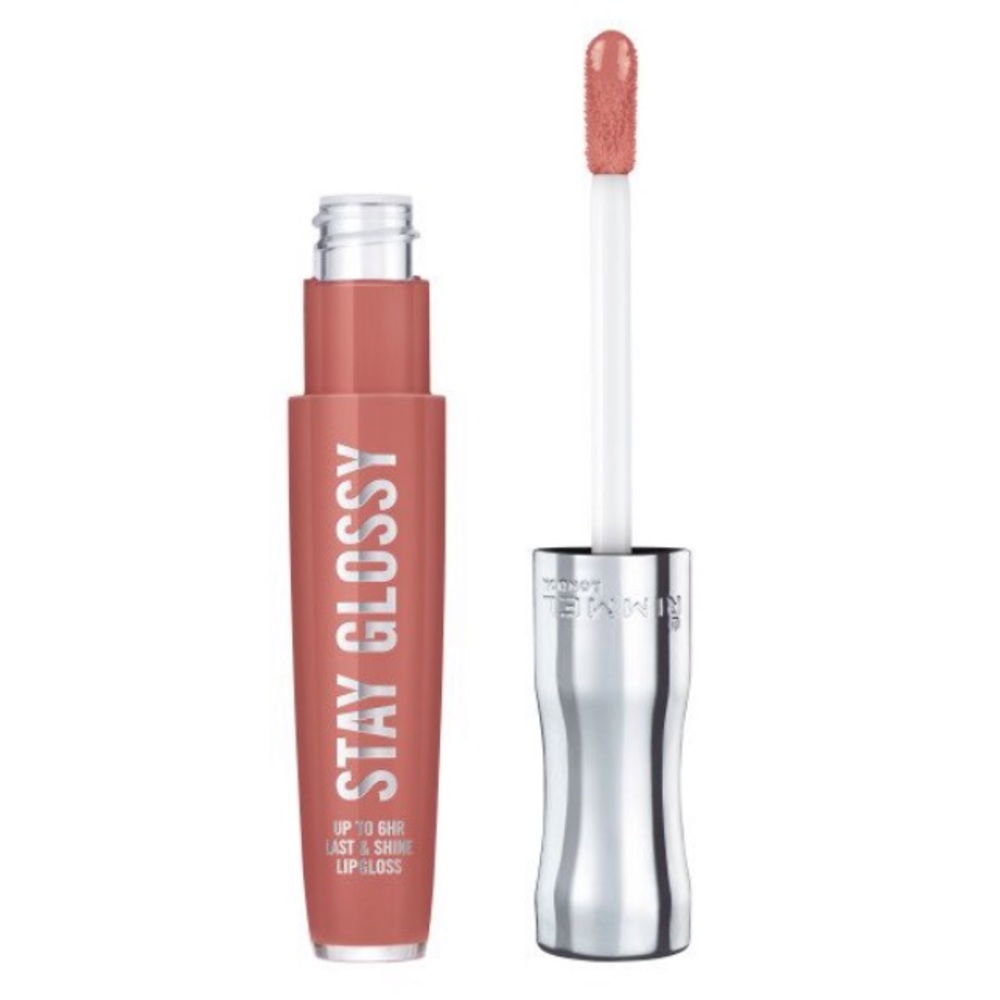 ❤️‍🔥10/$30❤️‍🔥Rimmel Stay Glossy Lip Gloss - Sippin’